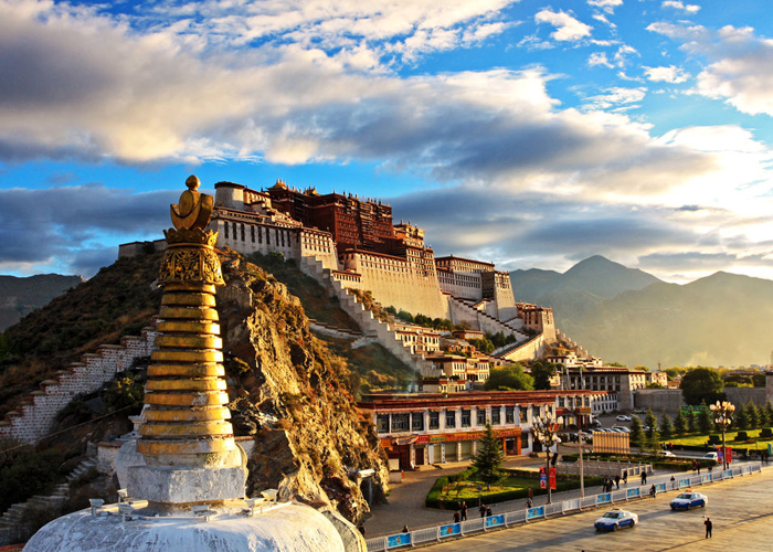 Lhasa Overland Trip